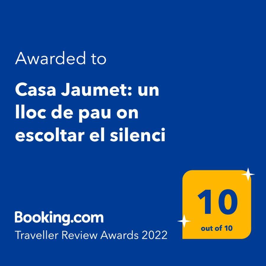 Apartmán Casa Jaumet: Un Lloc De Pau On Escoltar El Silenci Aramunt Exteriér fotografie